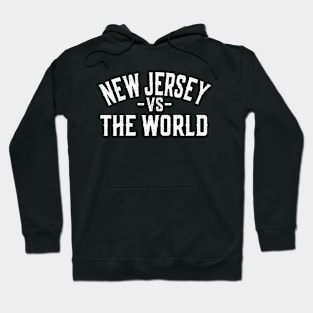 Show Your New Jersey Pride with our 'New Jersey vs The World' Design Hoodie